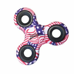 American Flag Fidget Spinner